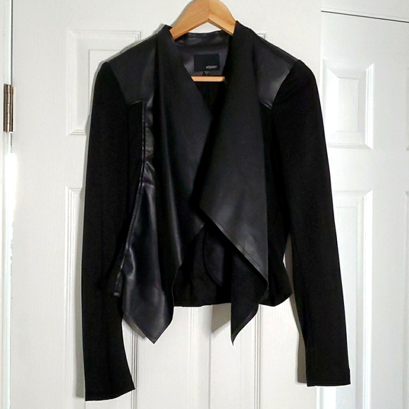 edyson faux leather jacket